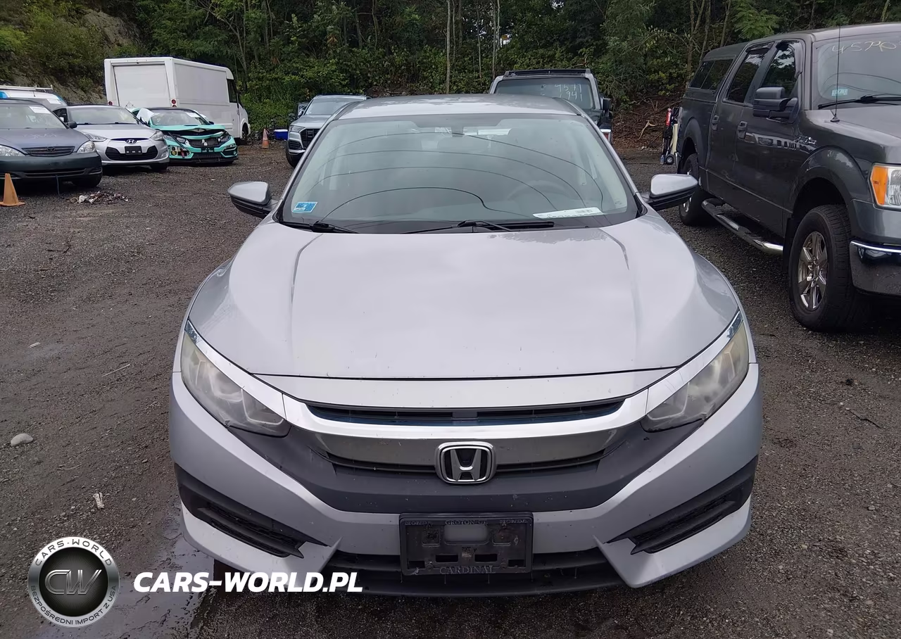2017 Honda Civic Lx VIN:2HGFC2F51HH540952 - 12