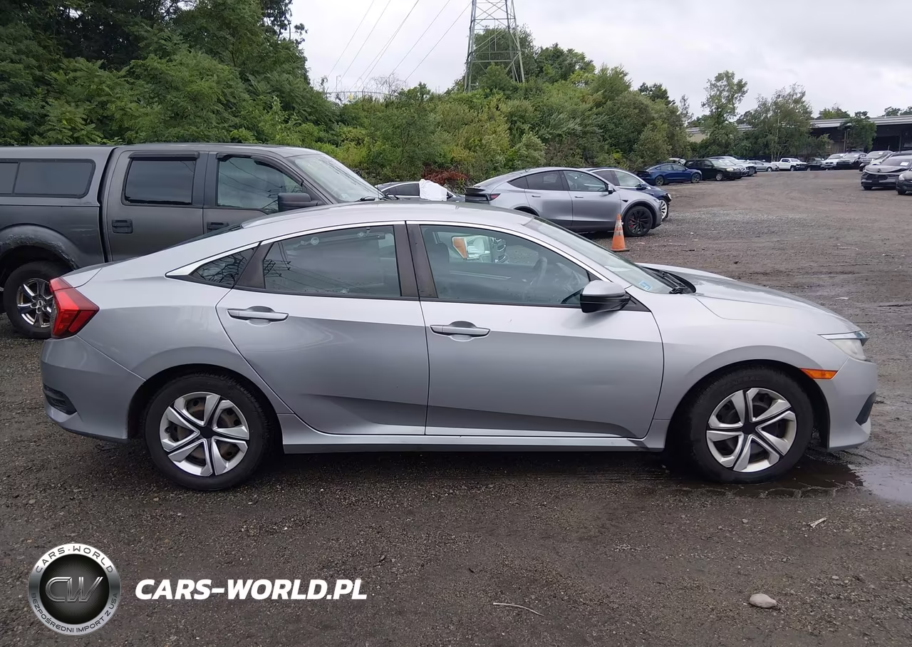 2017 Honda Civic Lx VIN:2HGFC2F51HH540952 - 13