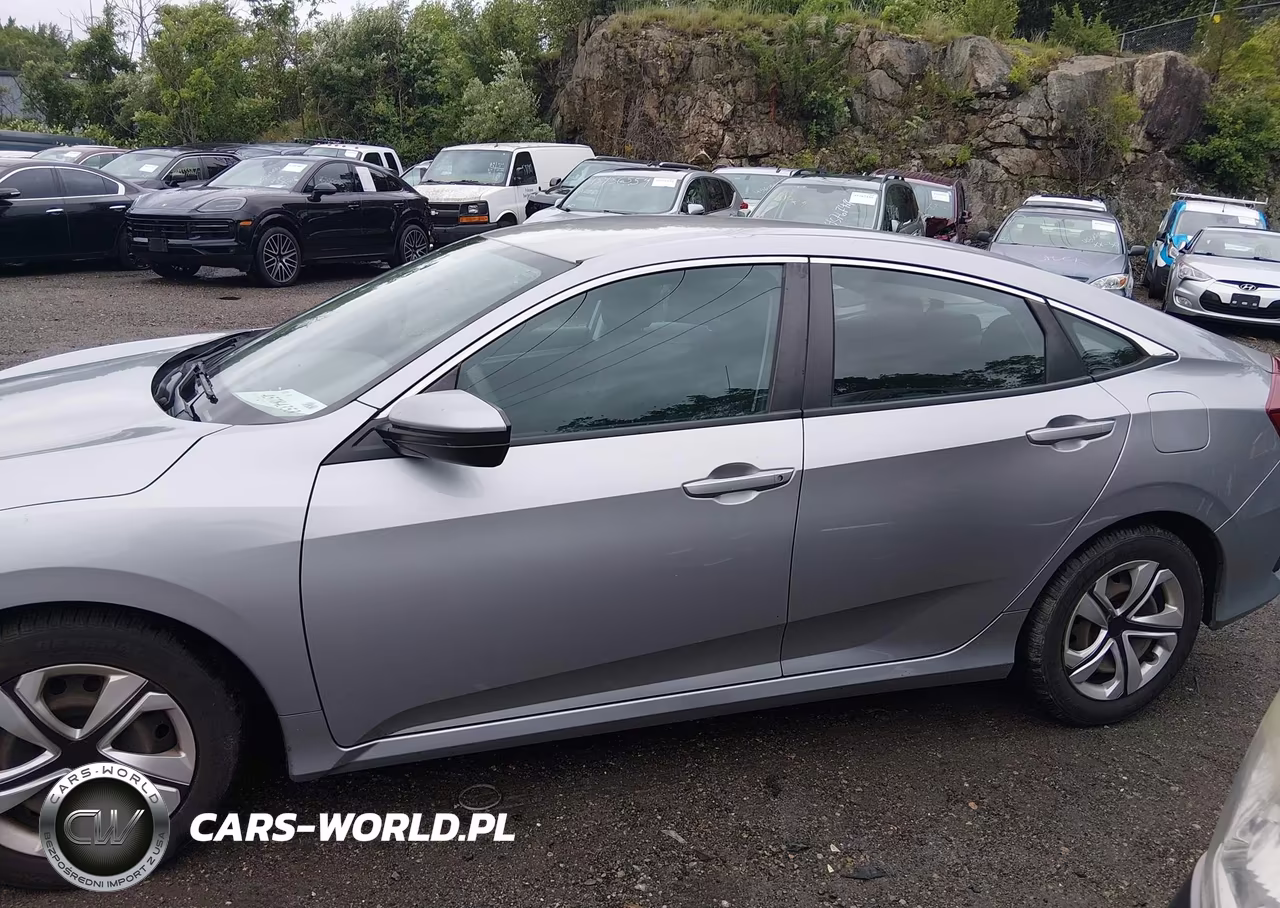 2017 Honda Civic Lx VIN:2HGFC2F51HH540952 - 14