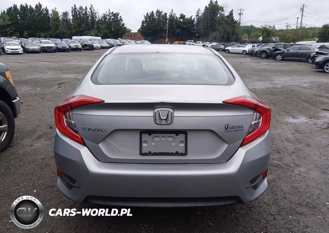 2017 Honda Civic Lx VIN:2HGFC2F51HH540952 - 16