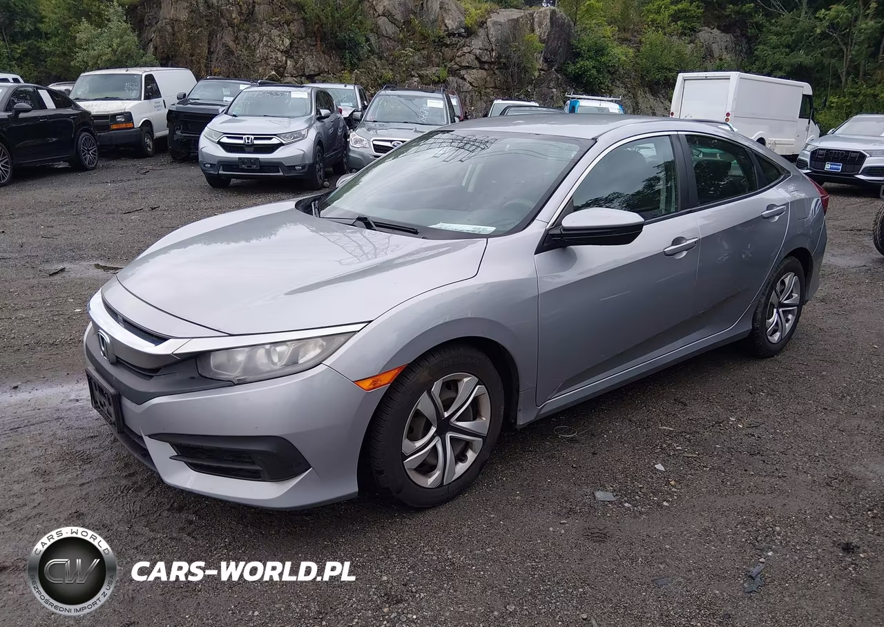 2017 Honda Civic Lx VIN:2HGFC2F51HH540952 - 2