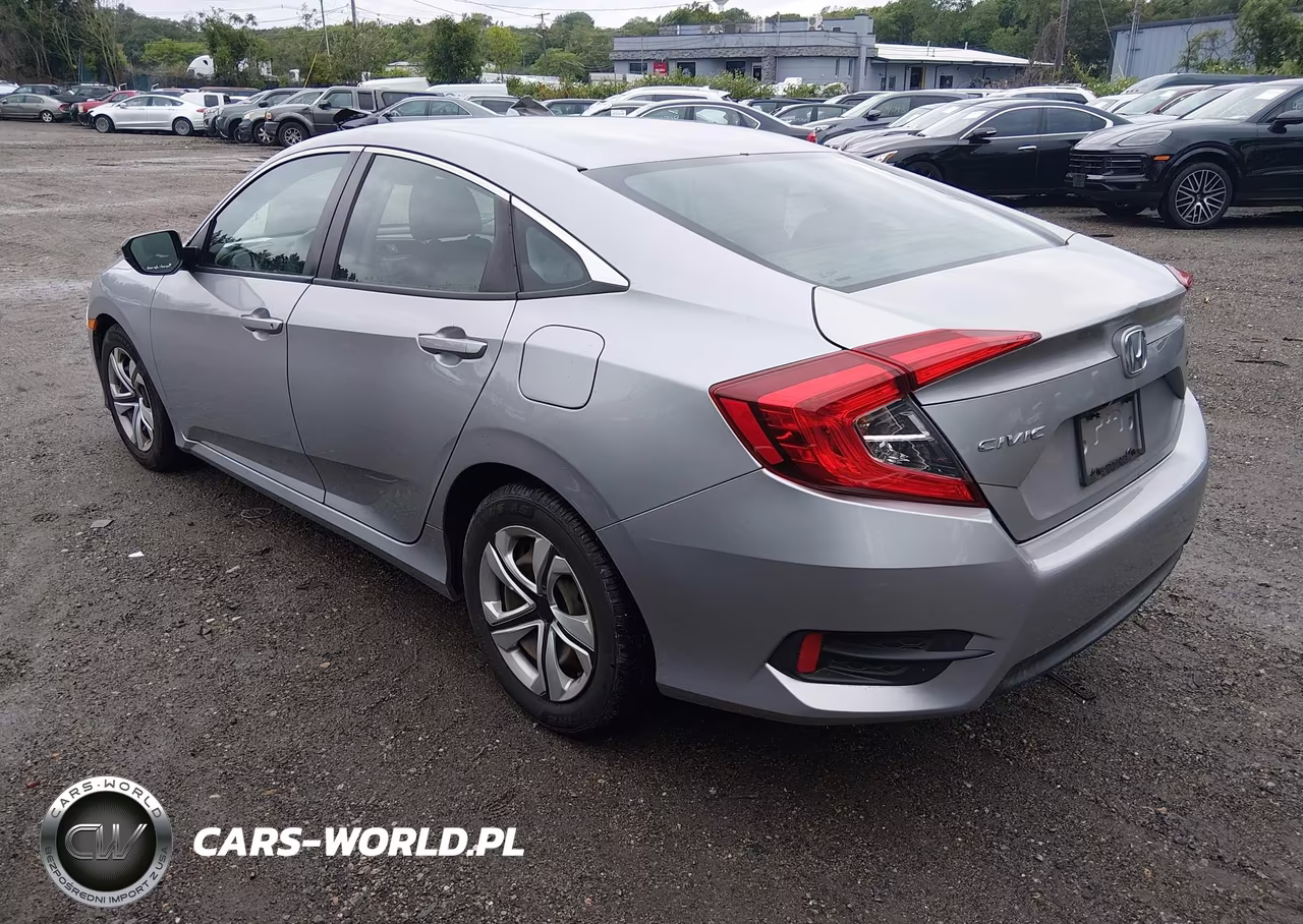 2017 Honda Civic Lx VIN:2HGFC2F51HH540952 - 3