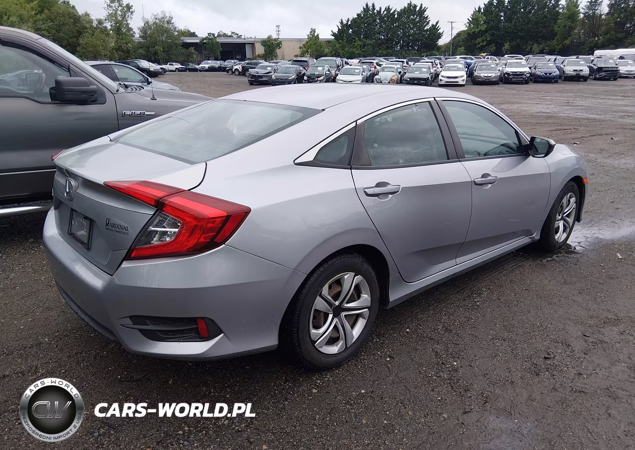 2017 Honda Civic Lx VIN:2HGFC2F51HH540952 - 4