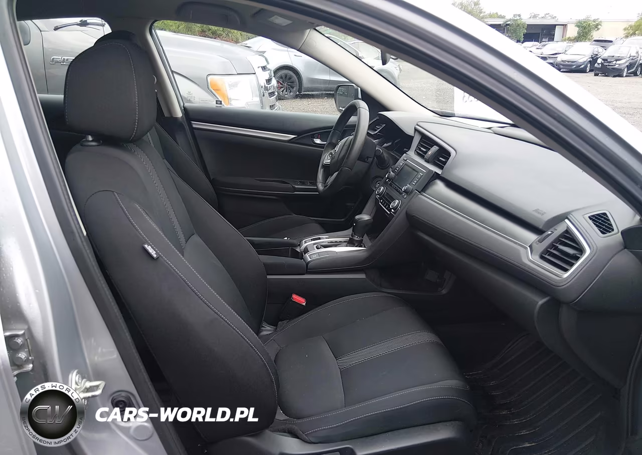 2017 Honda Civic Lx VIN:2HGFC2F51HH540952 - 5