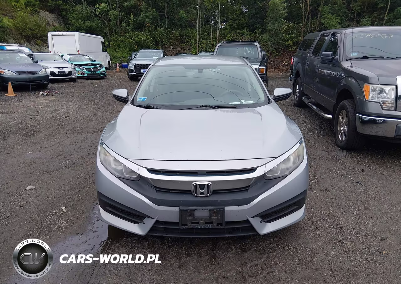 2017 Honda Civic Lx VIN:2HGFC2F51HH540952 - 6