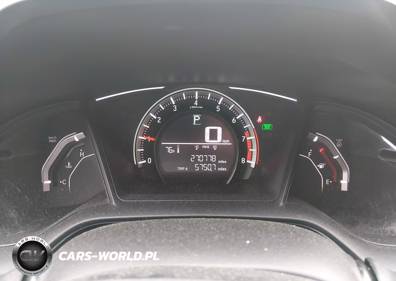 2017 Honda Civic Lx VIN:2HGFC2F51HH540952 - 7