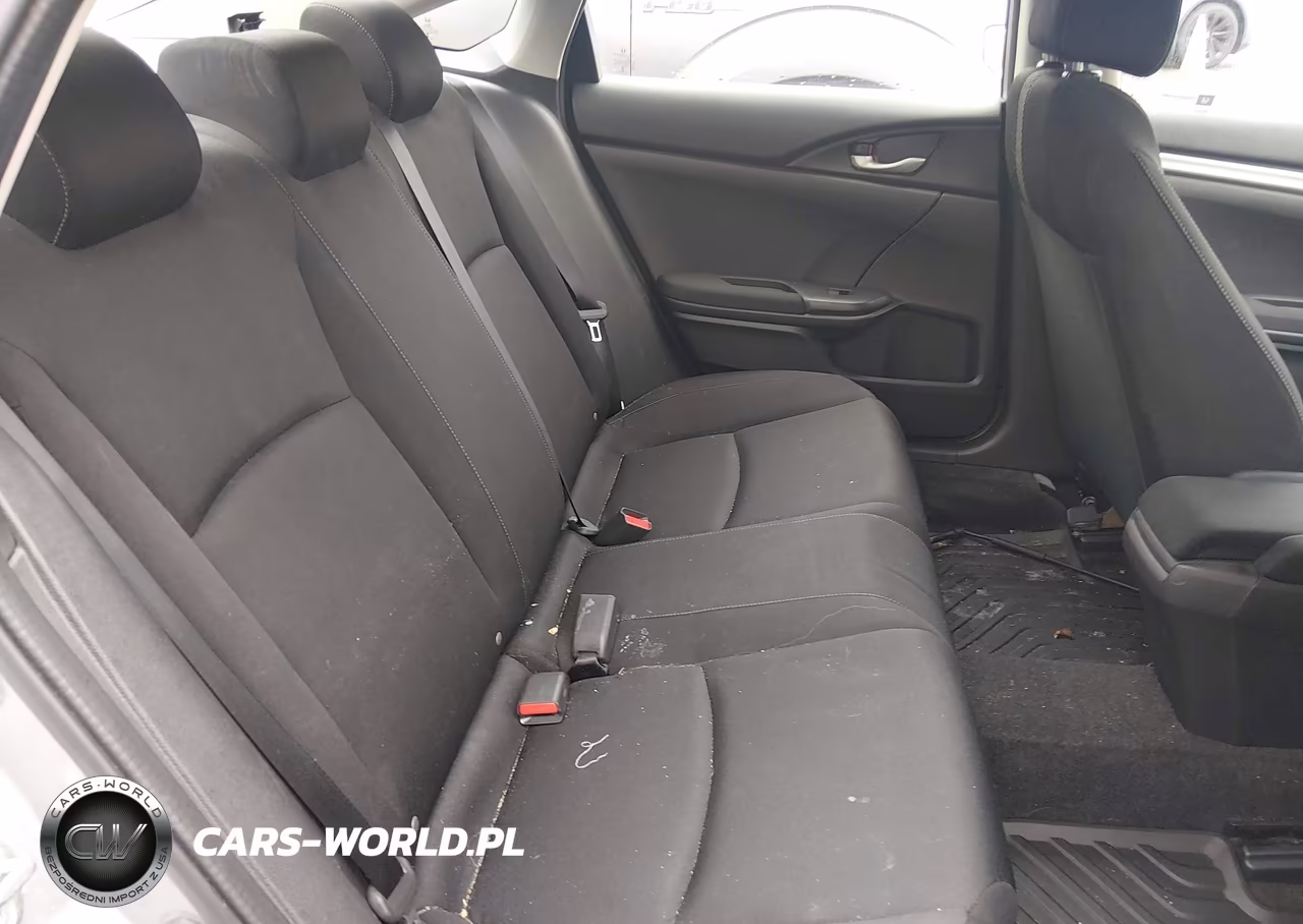 2017 Honda Civic Lx VIN:2HGFC2F51HH540952 - 8