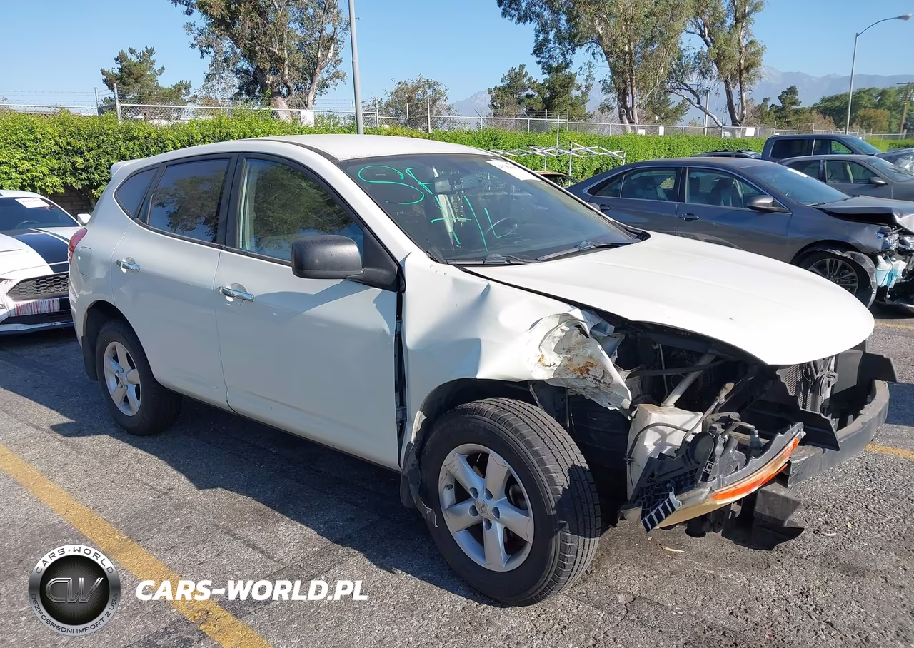 2010 Nissan Rogue S