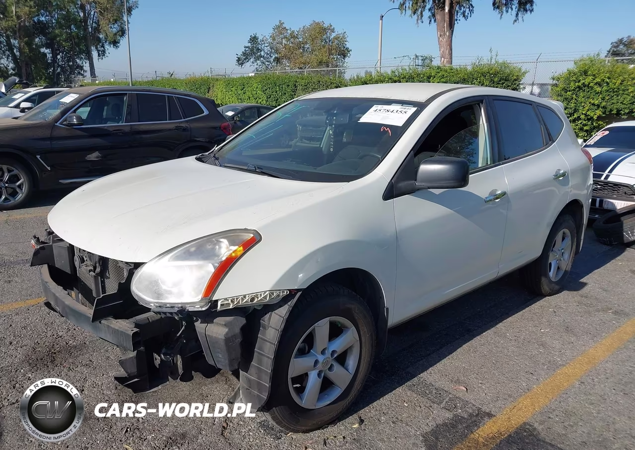2010 Nissan Rogue S VIN:JN8AS5MT2AW014923 - 2
