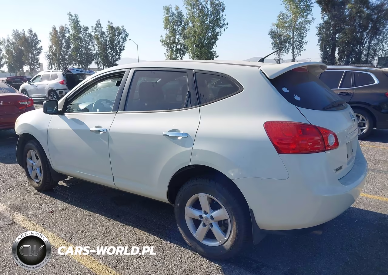 2010 Nissan Rogue S VIN:JN8AS5MT2AW014923 - 3