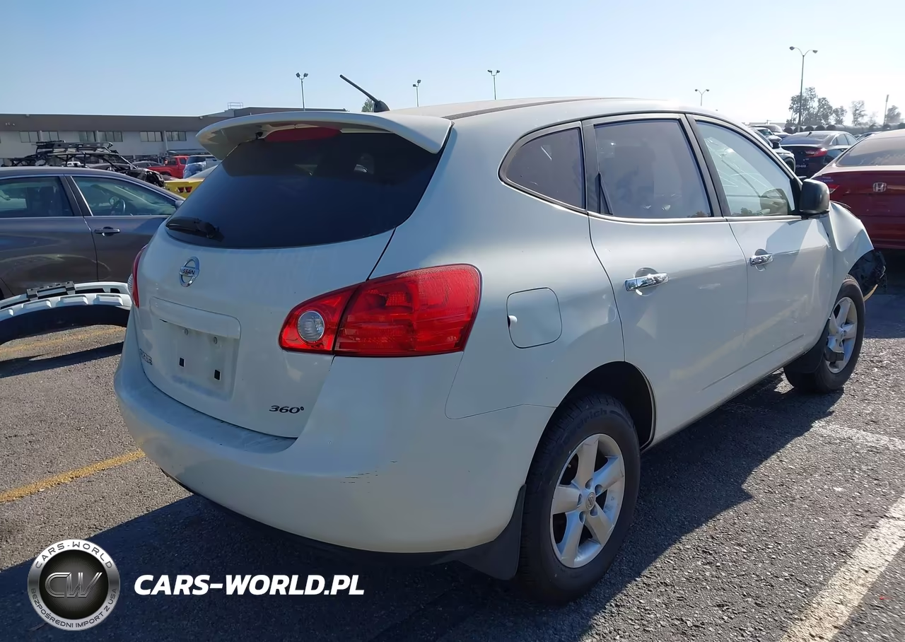 2010 Nissan Rogue S VIN:JN8AS5MT2AW014923 - 4