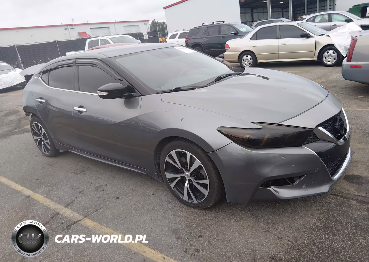 2018 Nissan Maxima 3.5 Sv