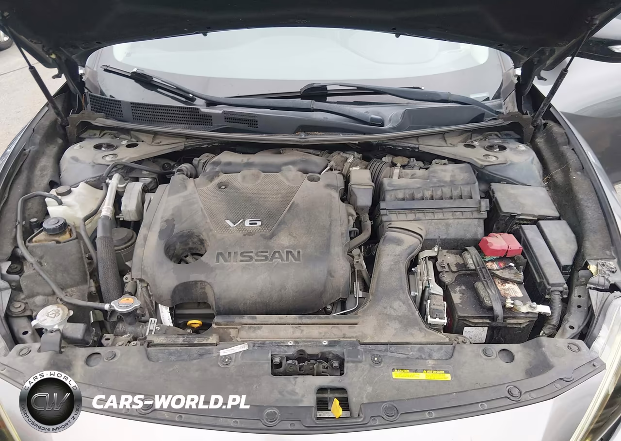2018 Nissan Maxima 3.5 Sv VIN:1N4AA6AP8JC400183 - 10