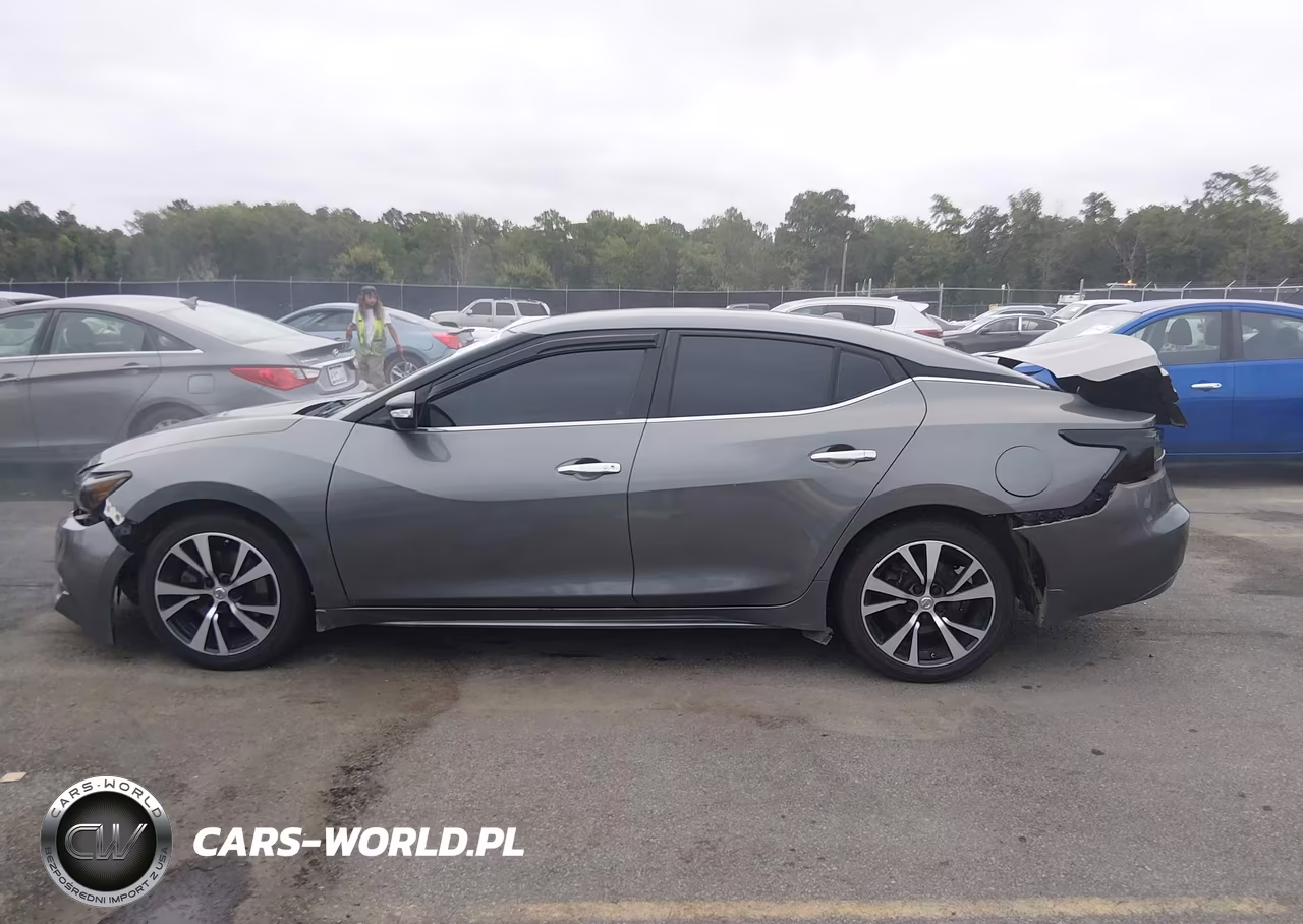 2018 Nissan Maxima 3.5 Sv VIN:1N4AA6AP8JC400183 - 14