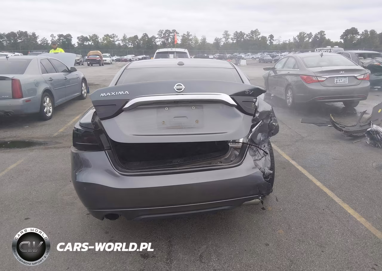 2018 Nissan Maxima 3.5 Sv VIN:1N4AA6AP8JC400183 - 16