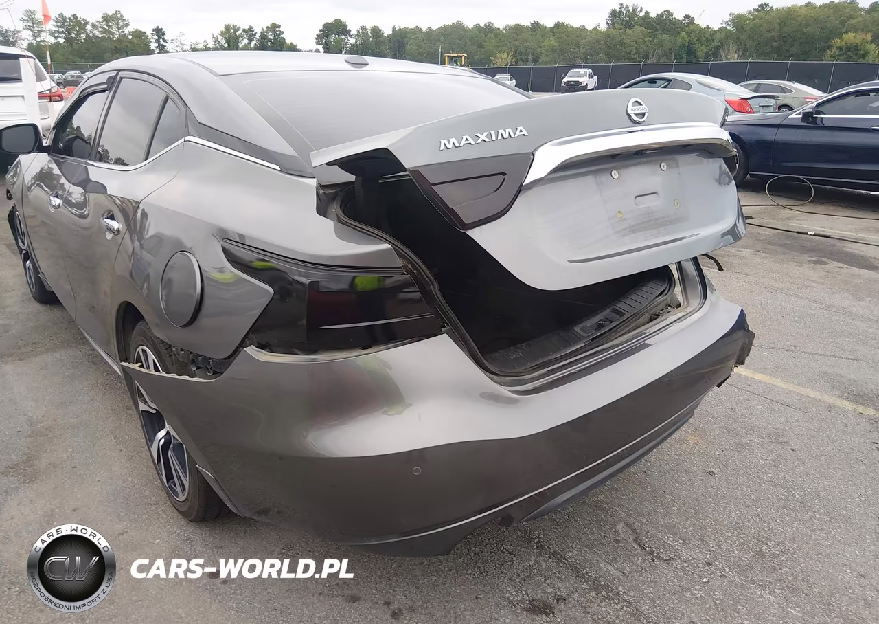 2018 Nissan Maxima 3.5 Sv VIN:1N4AA6AP8JC400183 - 17
