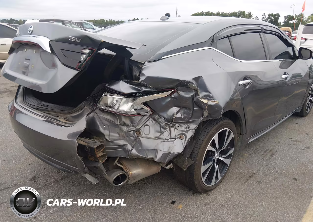 2018 Nissan Maxima 3.5 Sv VIN:1N4AA6AP8JC400183 - 18