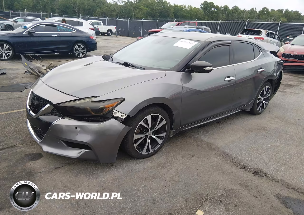 2018 Nissan Maxima 3.5 Sv VIN:1N4AA6AP8JC400183 - 2