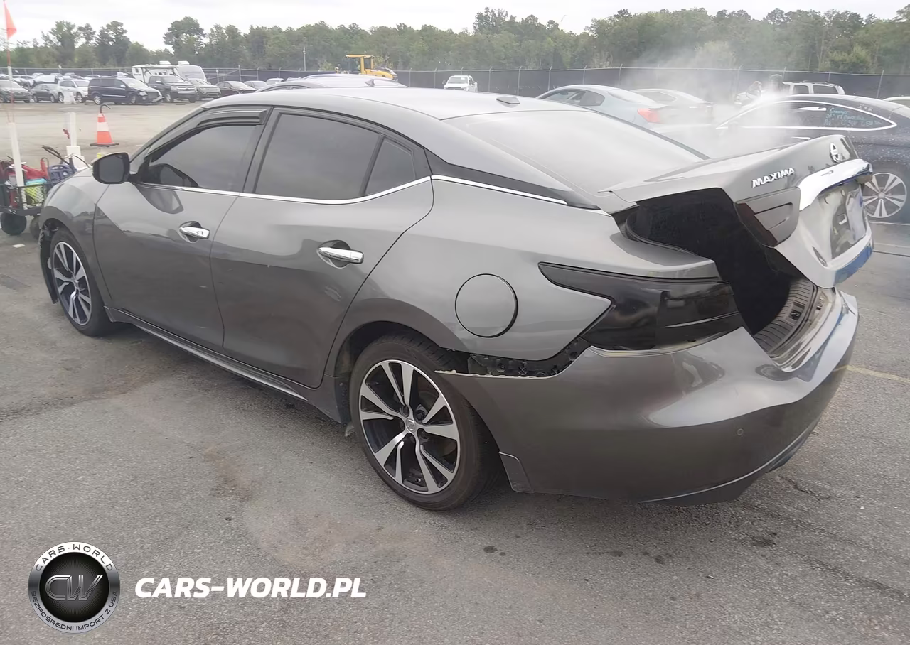 2018 Nissan Maxima 3.5 Sv VIN:1N4AA6AP8JC400183 - 3