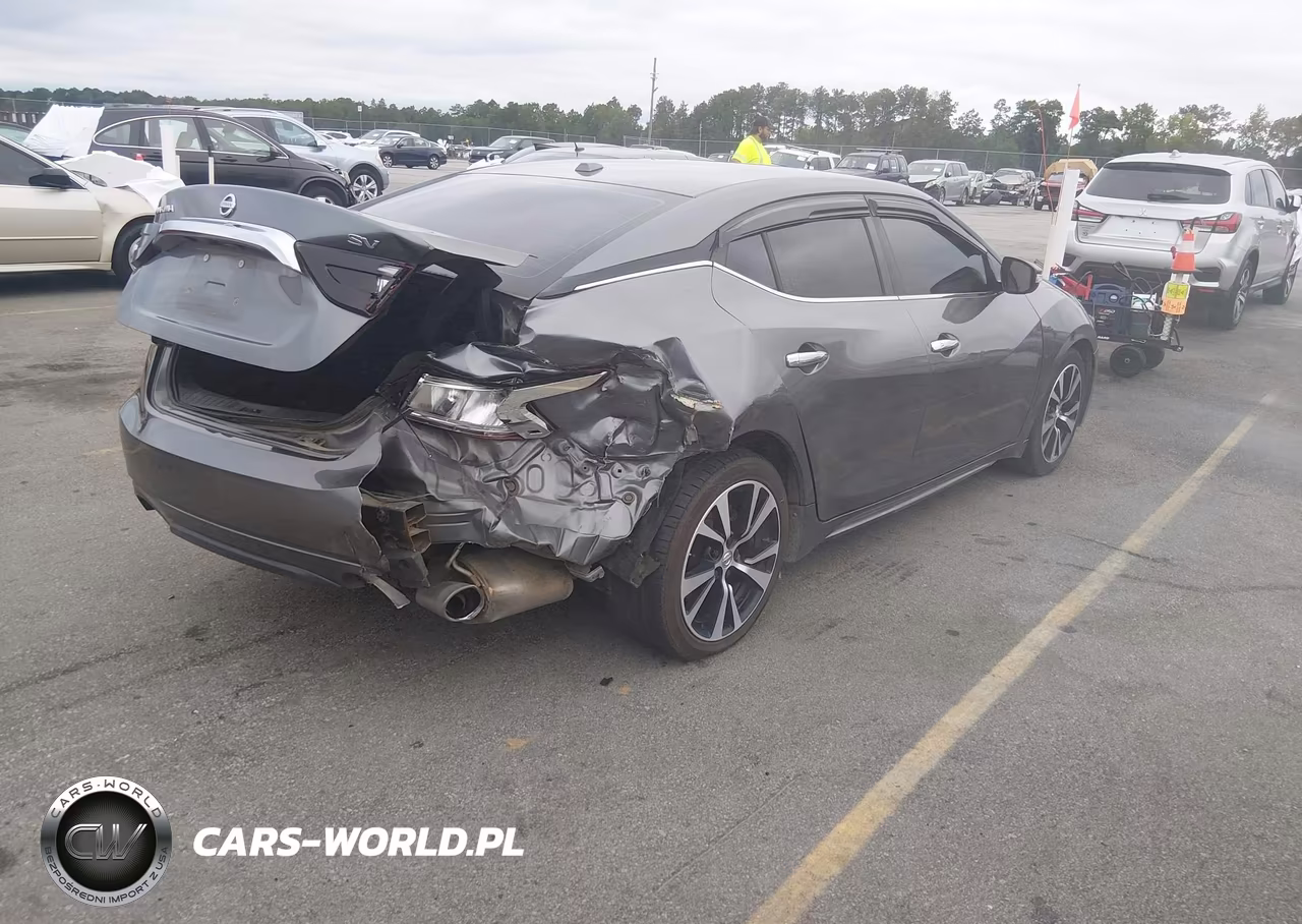 2018 Nissan Maxima 3.5 Sv VIN:1N4AA6AP8JC400183 - 4