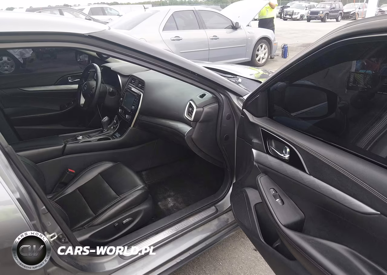 2018 Nissan Maxima 3.5 Sv VIN:1N4AA6AP8JC400183 - 5