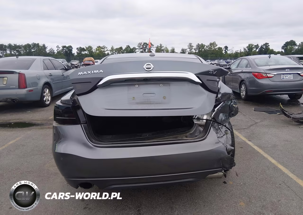 2018 Nissan Maxima 3.5 Sv VIN:1N4AA6AP8JC400183 - 6