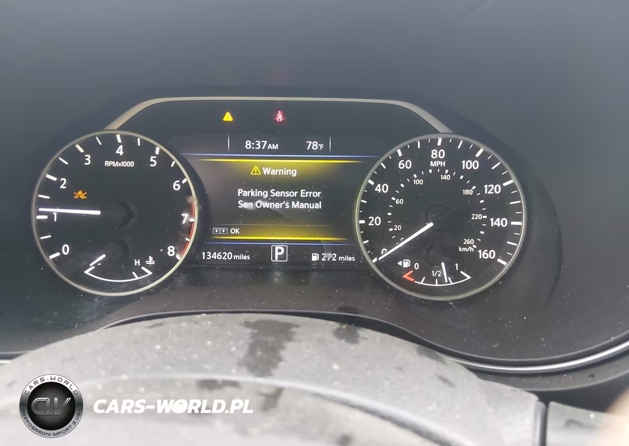 2018 Nissan Maxima 3.5 Sv VIN:1N4AA6AP8JC400183 - 7