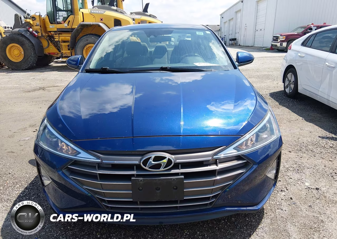 2020 Hyundai Elantra Se VIN:5NPD74LF5LH618202 - 12