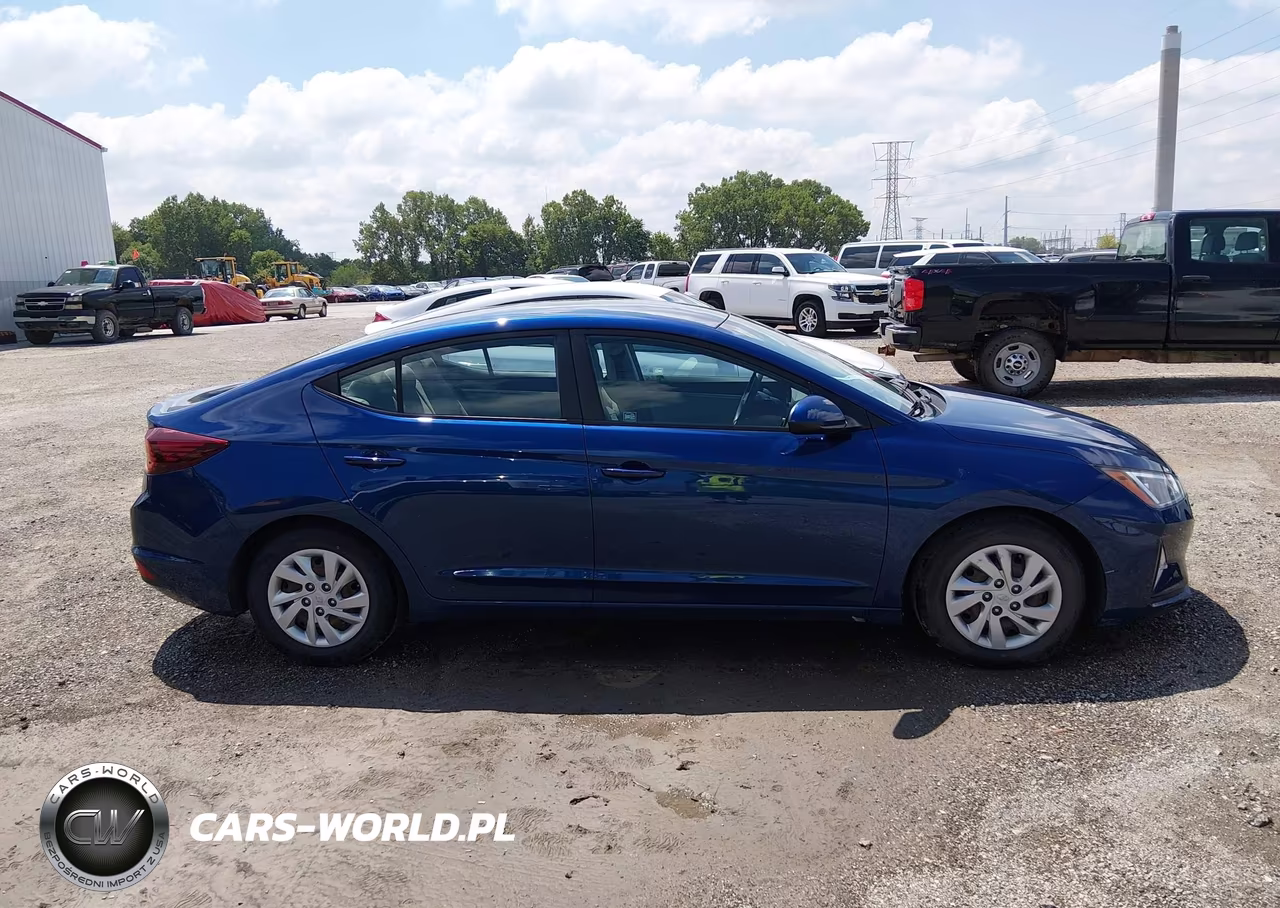 2020 Hyundai Elantra Se VIN:5NPD74LF5LH618202 - 13