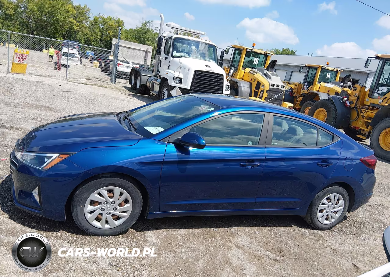 2020 Hyundai Elantra Se VIN:5NPD74LF5LH618202 - 14