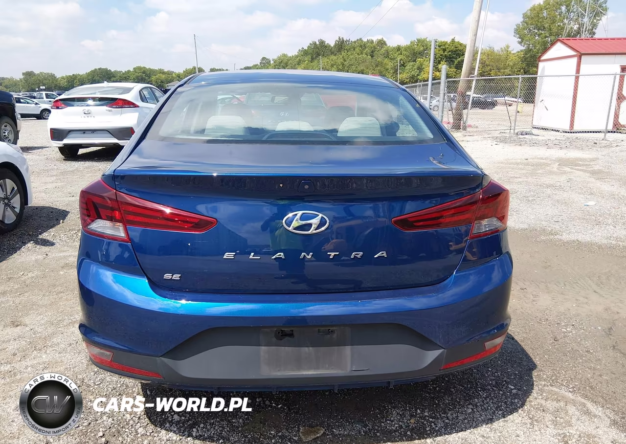 2020 Hyundai Elantra Se VIN:5NPD74LF5LH618202 - 16