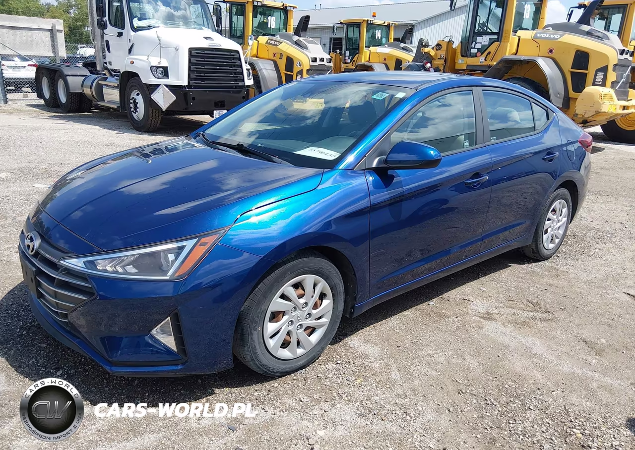 2020 Hyundai Elantra Se VIN:5NPD74LF5LH618202 - 2