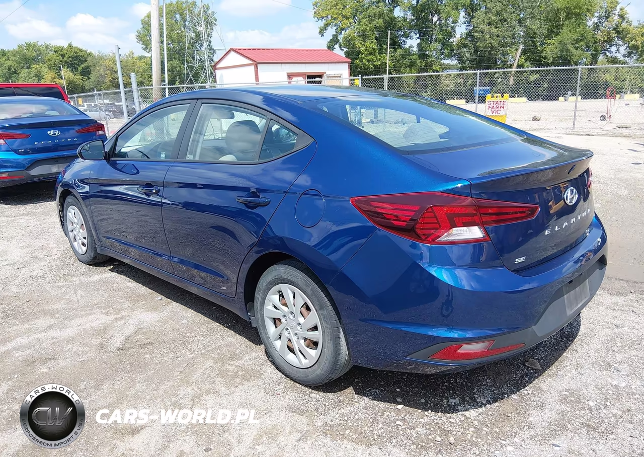 2020 Hyundai Elantra Se VIN:5NPD74LF5LH618202 - 3