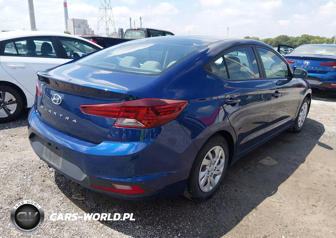 2020 Hyundai Elantra Se VIN:5NPD74LF5LH618202 - 4
