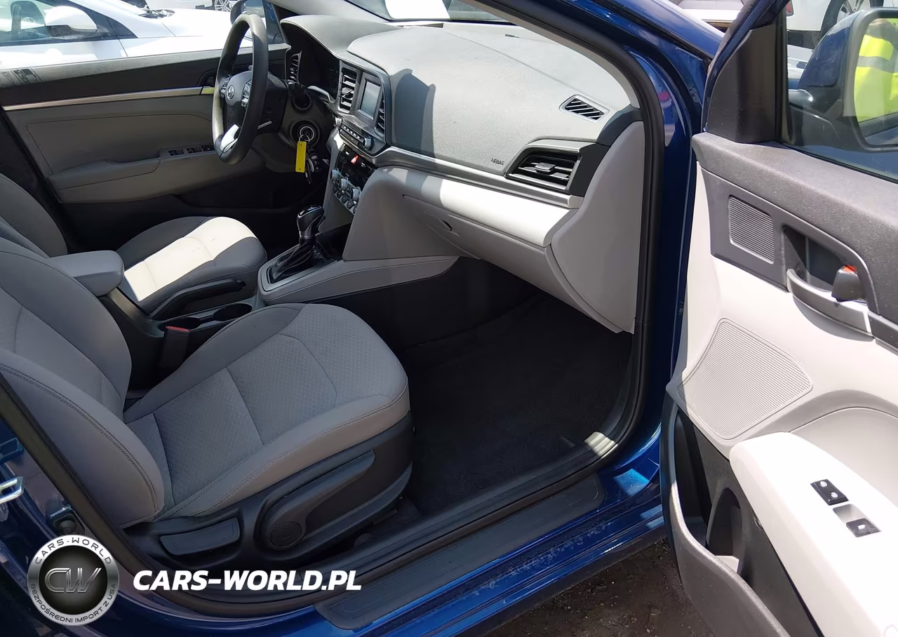 2020 Hyundai Elantra Se VIN:5NPD74LF5LH618202 - 5