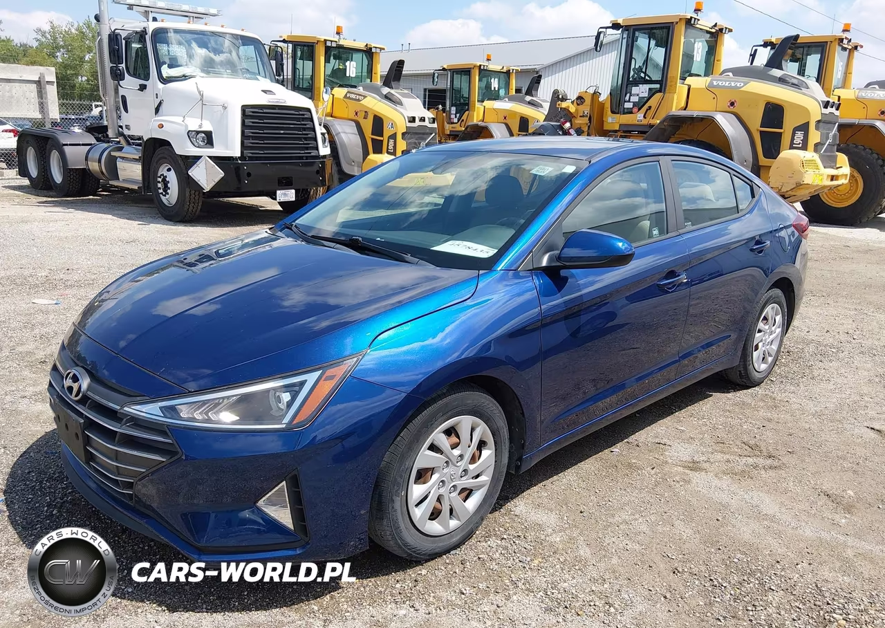 2020 Hyundai Elantra Se VIN:5NPD74LF5LH618202 - 6