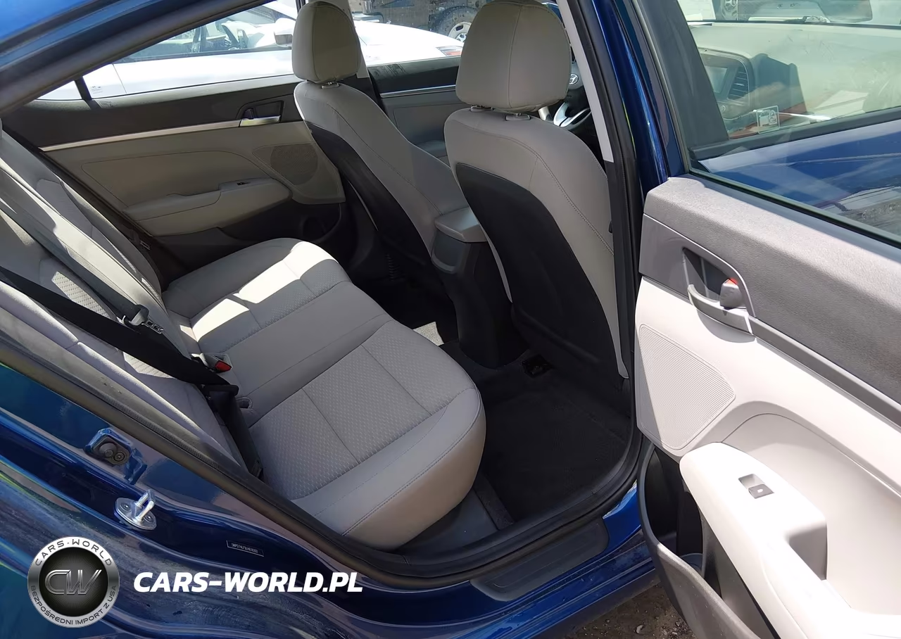 2020 Hyundai Elantra Se VIN:5NPD74LF5LH618202 - 8