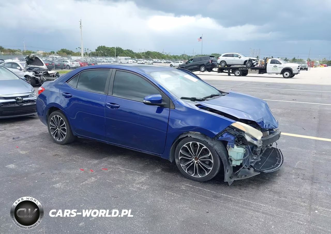 2015 Toyota Corolla S Plus