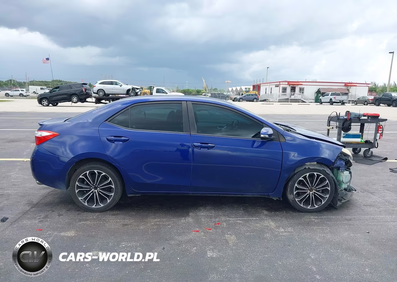 2015 Toyota Corolla S Plus VIN:2T1BURHE3FC296857 - 14