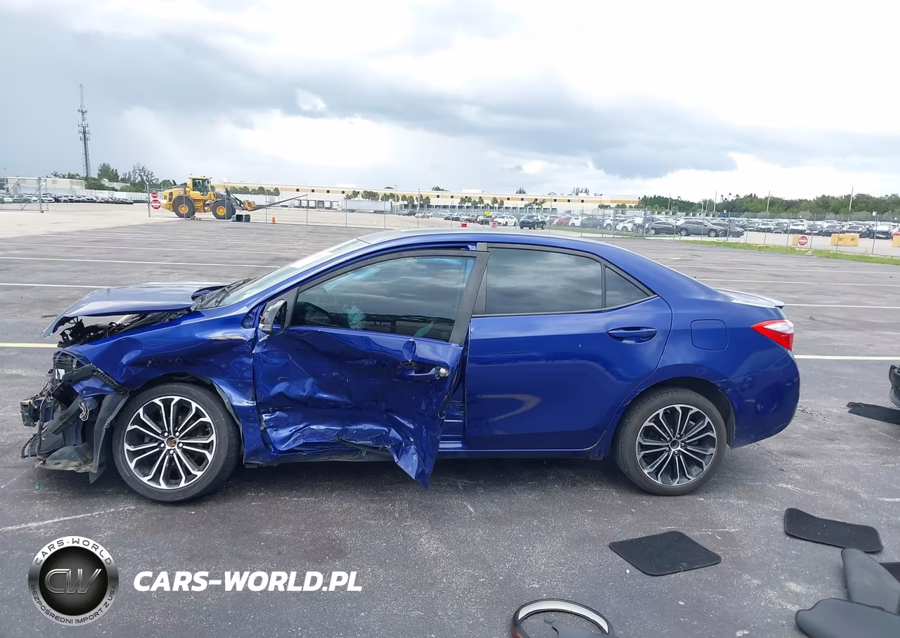2015 Toyota Corolla S Plus VIN:2T1BURHE3FC296857 - 15