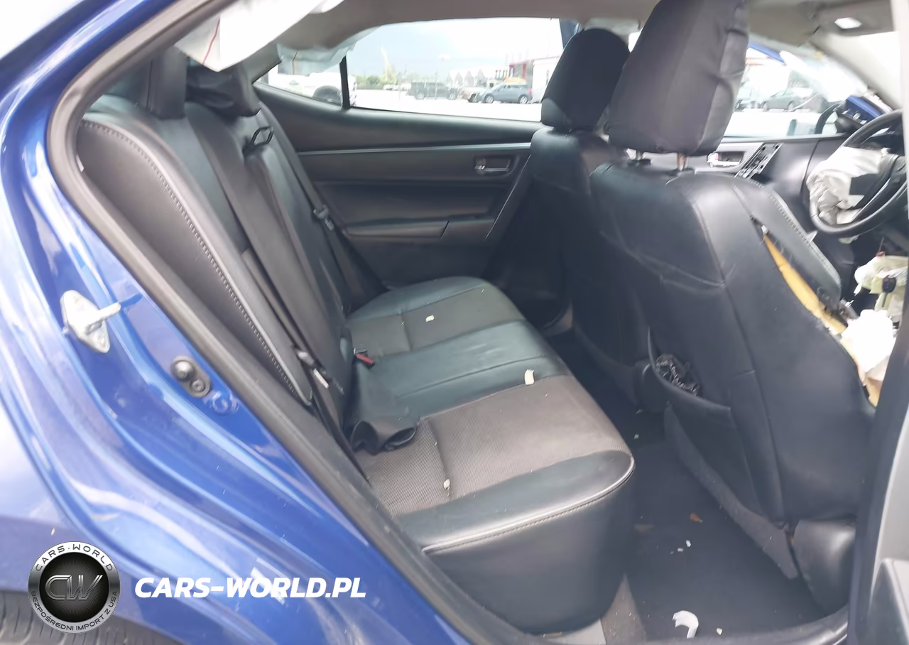 2015 Toyota Corolla S Plus VIN:2T1BURHE3FC296857 - 8
