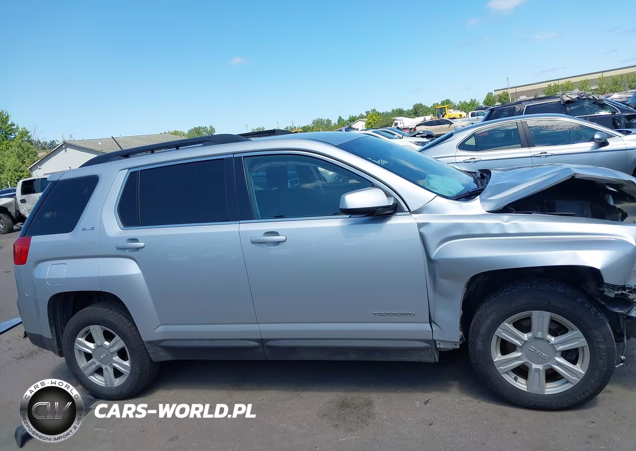 2015 GMC Terrain Sle-2 VIN:2GKALREK2F6352575 - 14