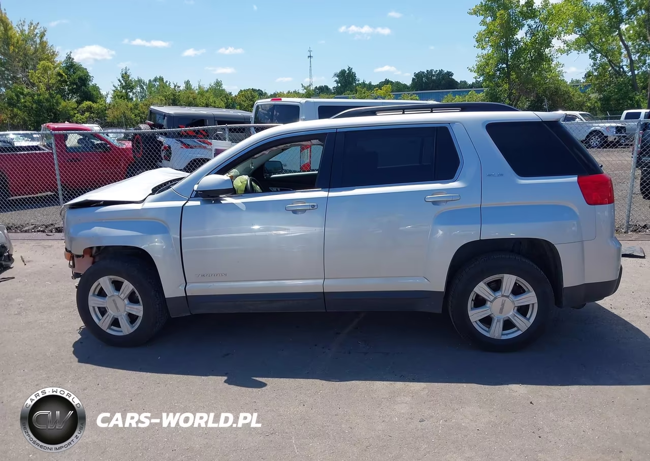 2015 GMC Terrain Sle-2 VIN:2GKALREK2F6352575 - 15