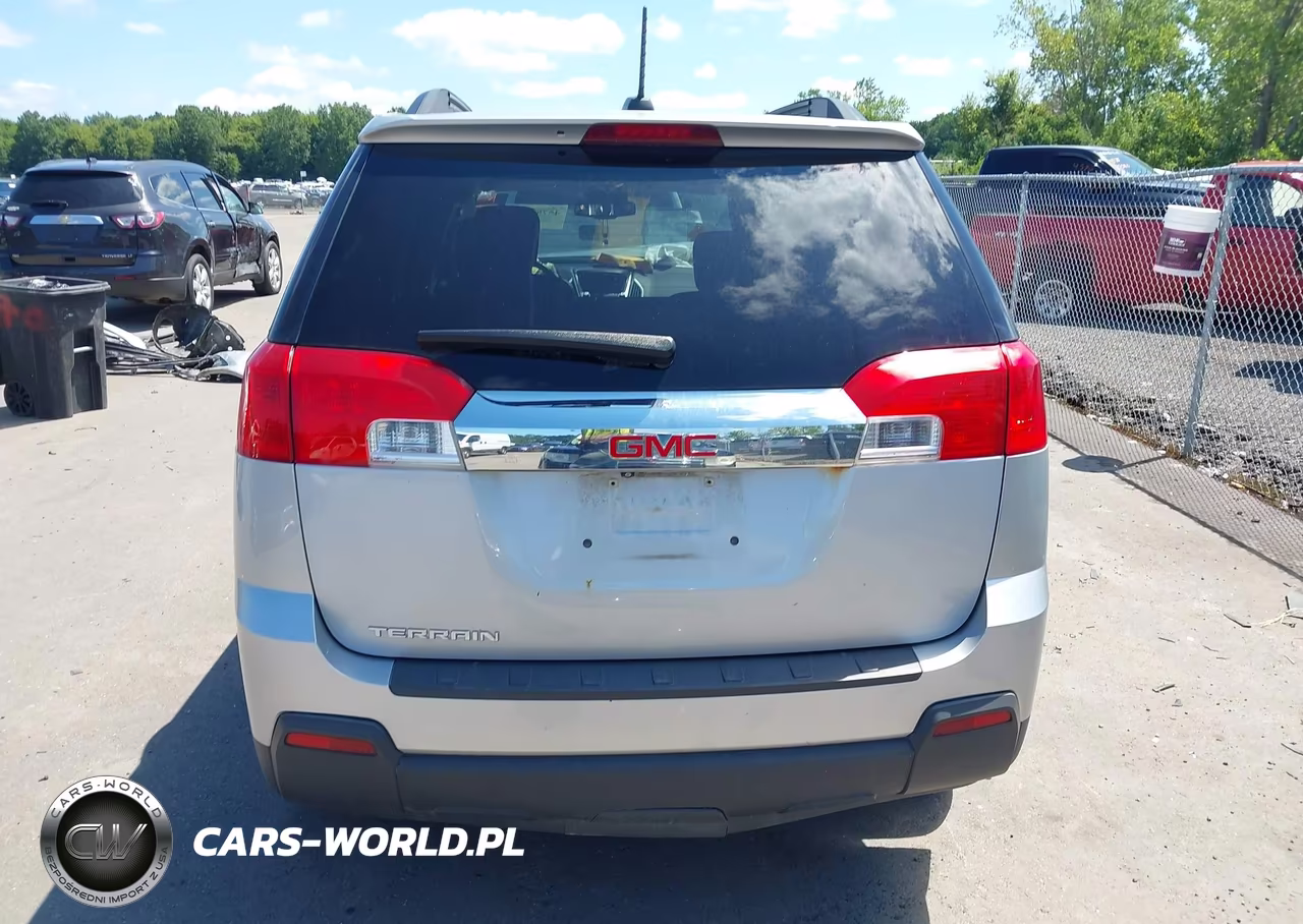 2015 GMC Terrain Sle-2 VIN:2GKALREK2F6352575 - 17