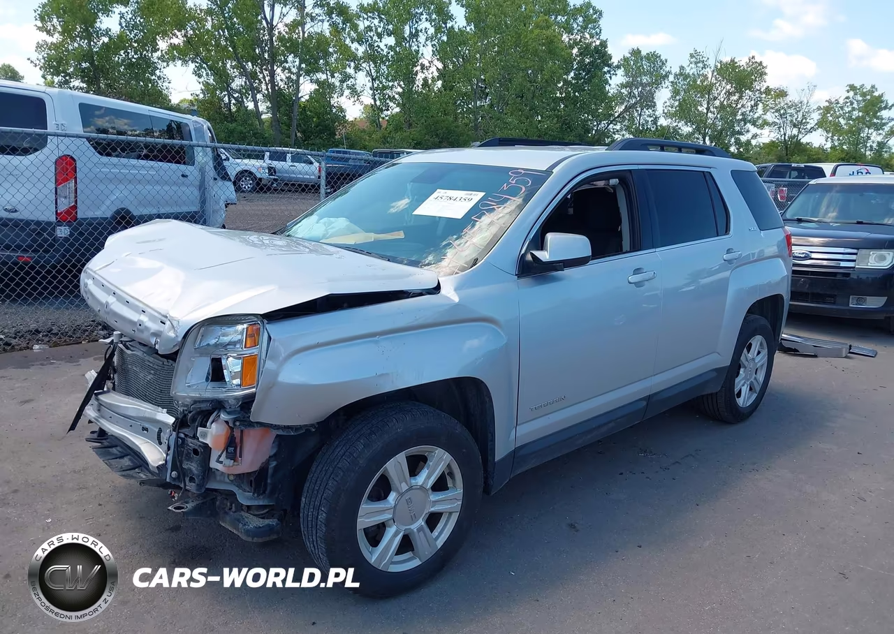 2015 GMC Terrain Sle-2 VIN:2GKALREK2F6352575 - 2
