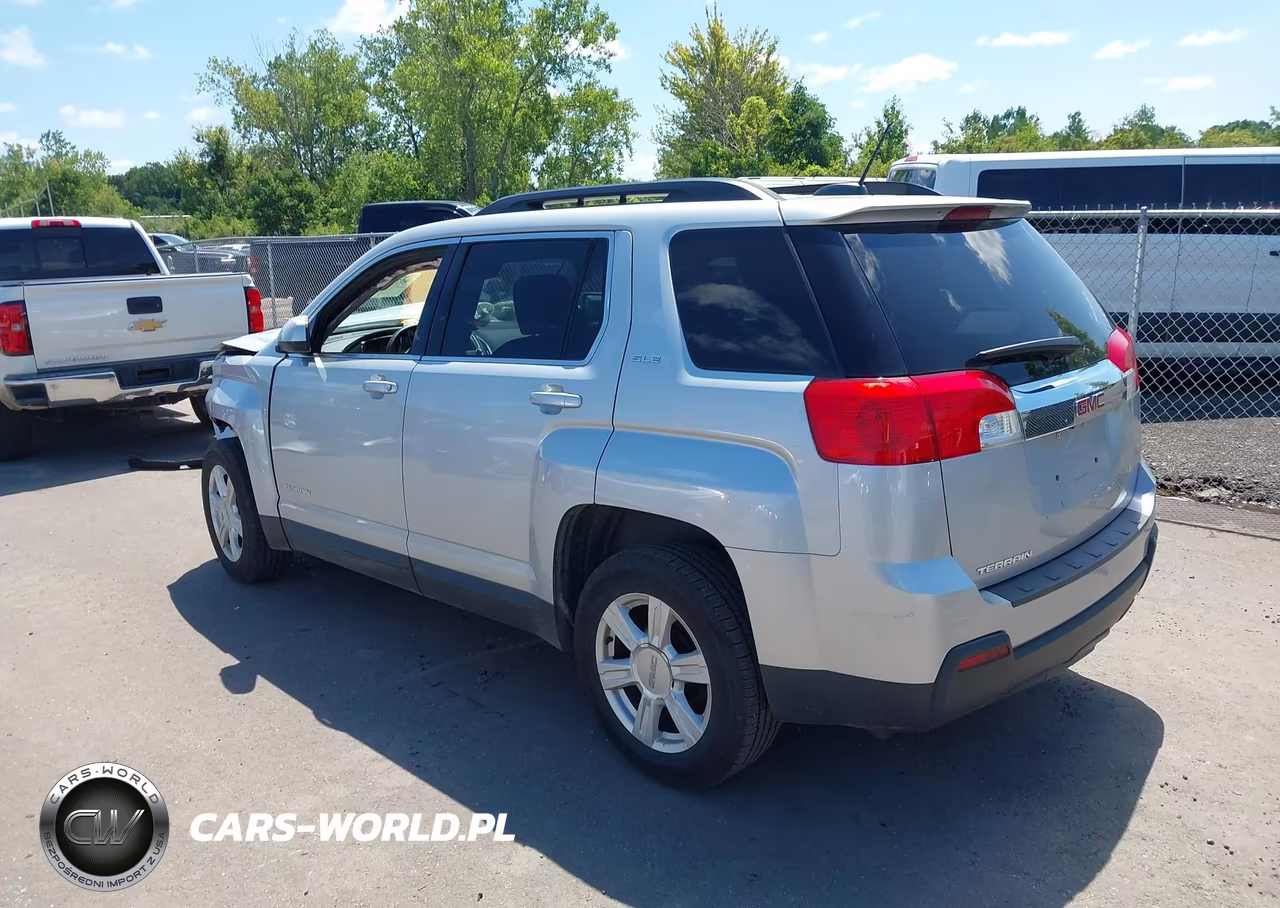 2015 GMC Terrain Sle-2 VIN:2GKALREK2F6352575 - 3