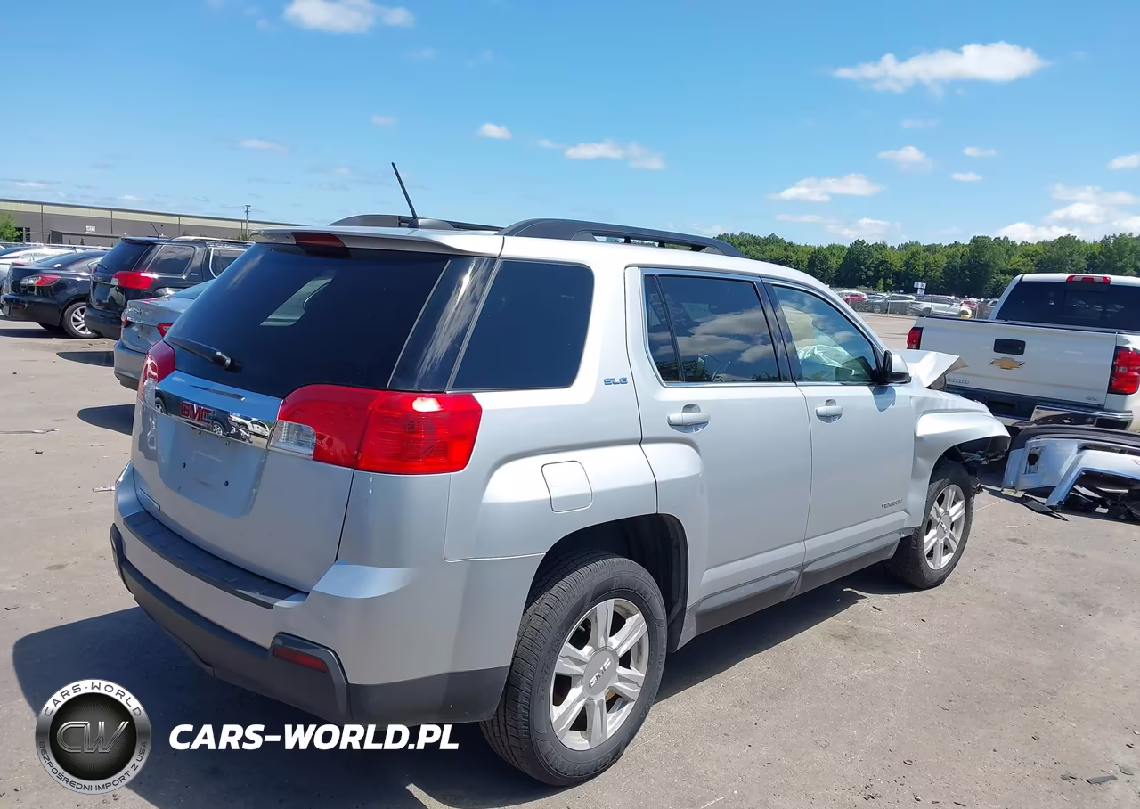 2015 GMC Terrain Sle-2 VIN:2GKALREK2F6352575 - 4