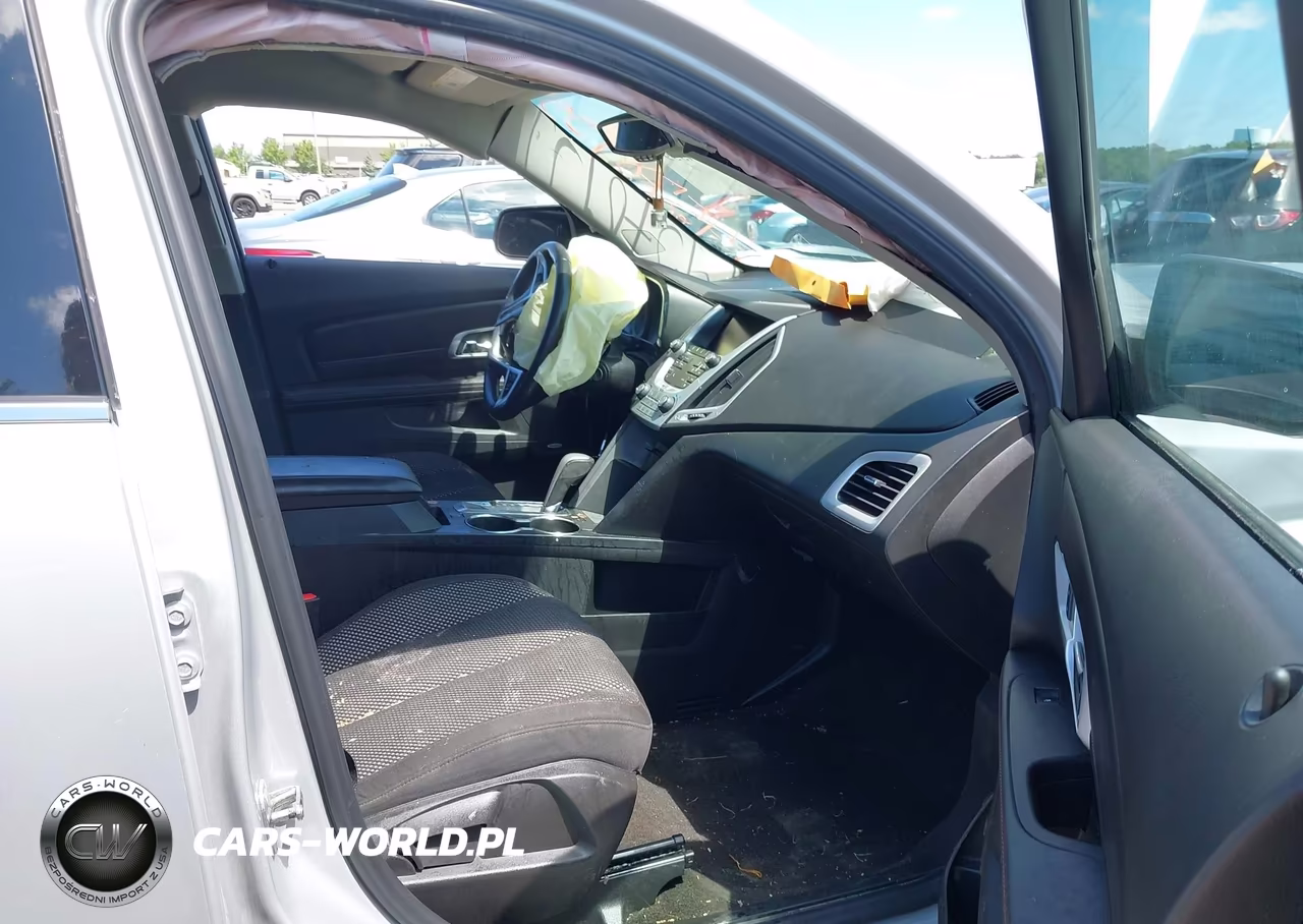 2015 GMC Terrain Sle-2 VIN:2GKALREK2F6352575 - 5