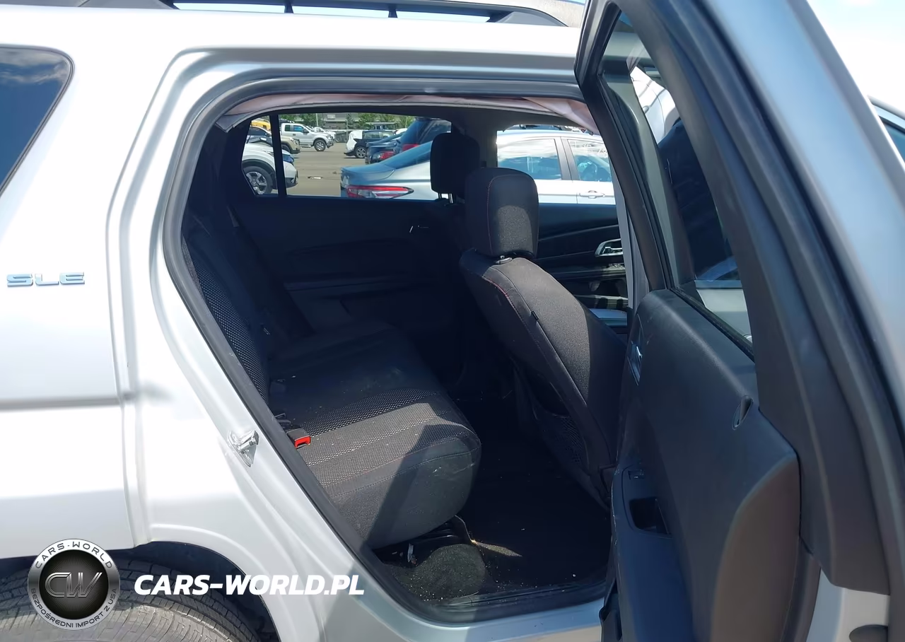 2015 GMC Terrain Sle-2 VIN:2GKALREK2F6352575 - 8
