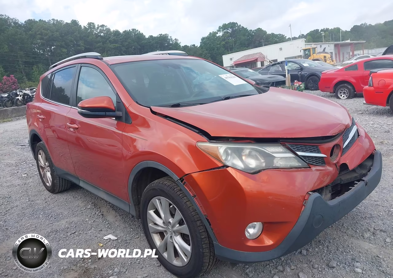 2015 Toyota Rav4 Limited – zdjęcie 1 z 16